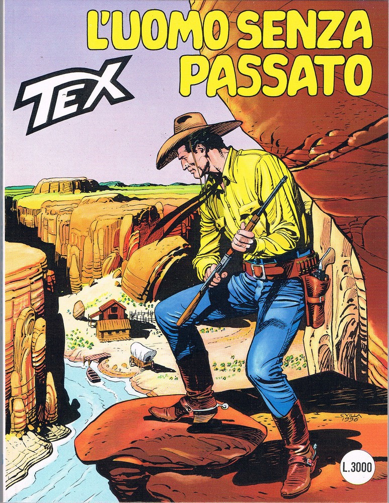 TEX Bonelli comic book first edition number 423