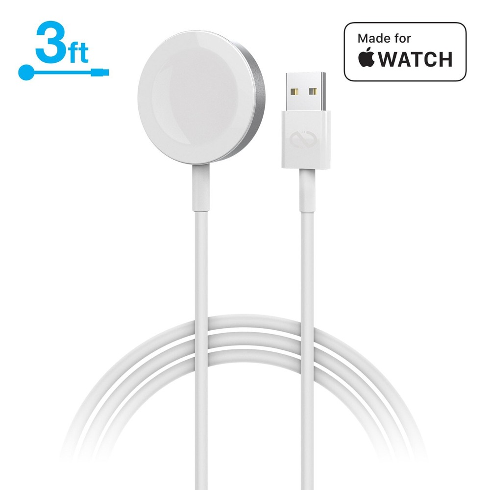 Naztech 3ft Magnetic Charging Cable for Apple Watch
