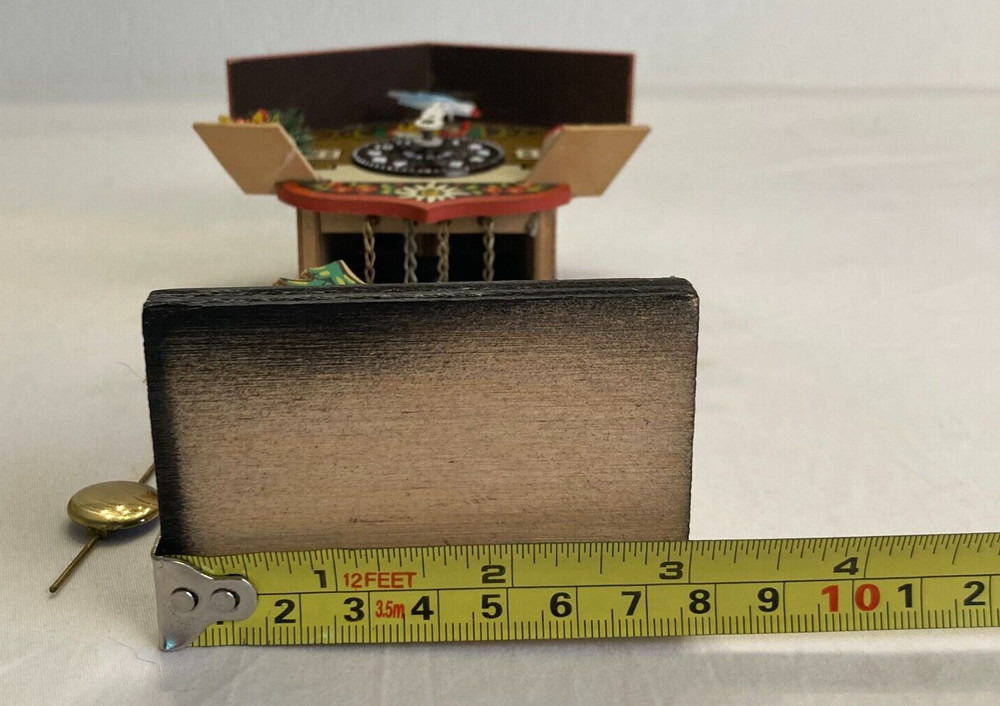 Over Ocean minature clock