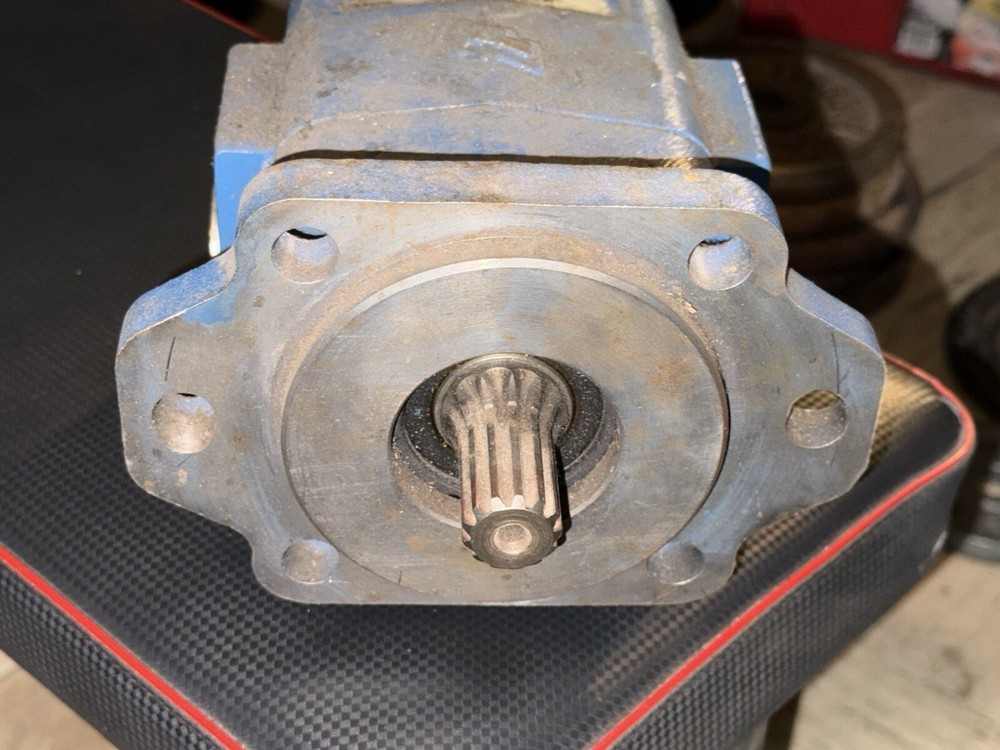 Permco hydraulic pump