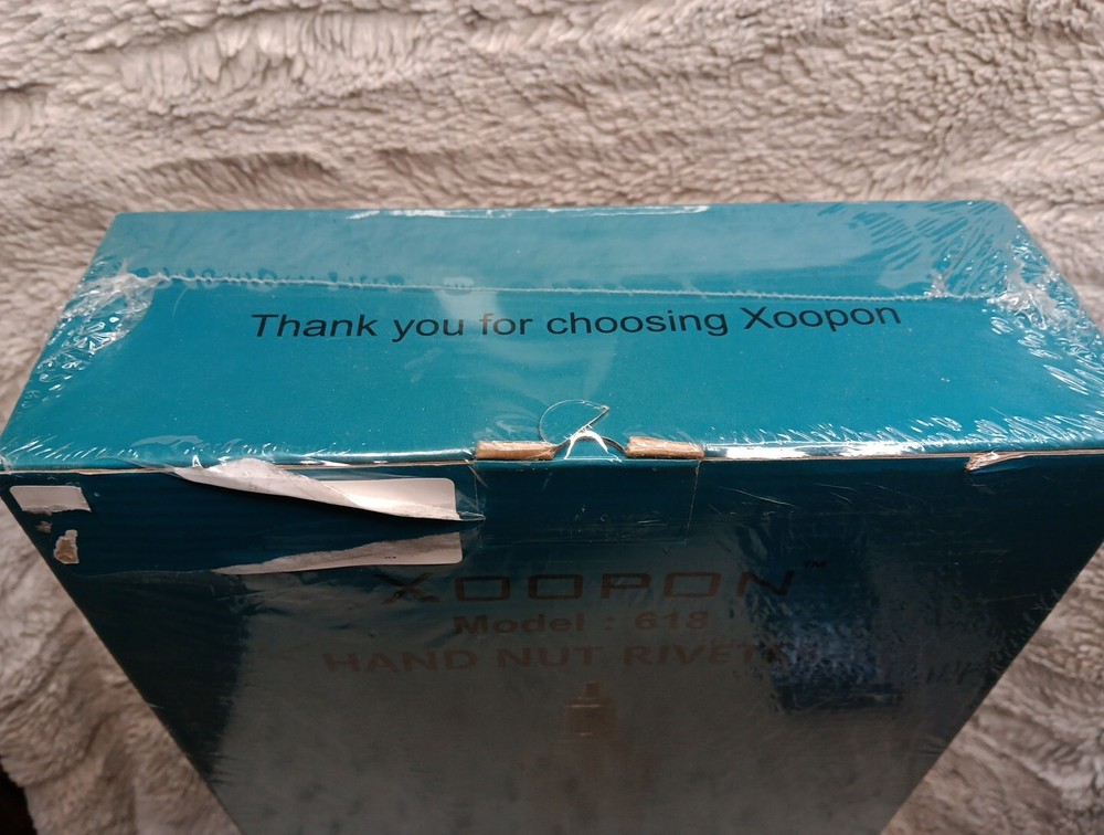 XOOPON Hand Nut Riveter 16"