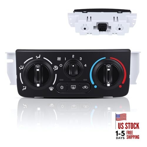 599-141 AC Heater Climate Control Switch Panel Module Compatible with 2005