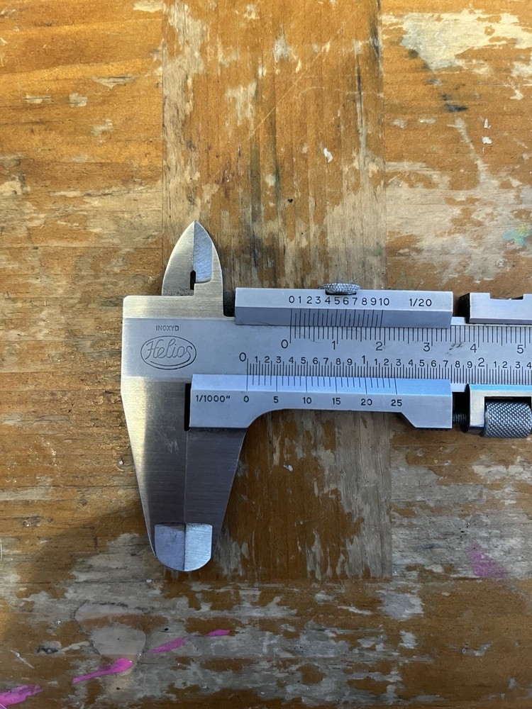 Helios Stainless Steel 7” Caliper