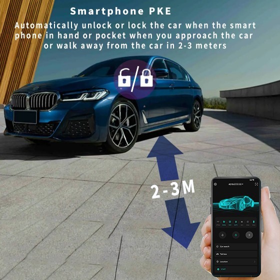 Push start remote start for VW GOLF7 ,PKE,Special cable