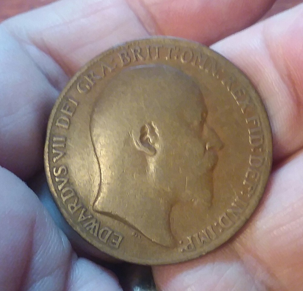 Britain - 1908 Penny - Edward VII