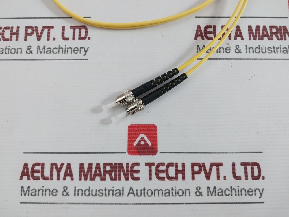 FTEK-DX-SM-SC/ST-PC-01M Fiber Optic Patch Cable