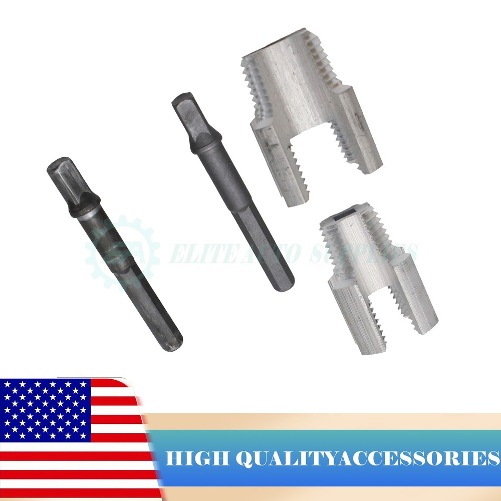 NEW PVC Pipe Threader Kit Integrated Internal & External Pipe Threading-Tool