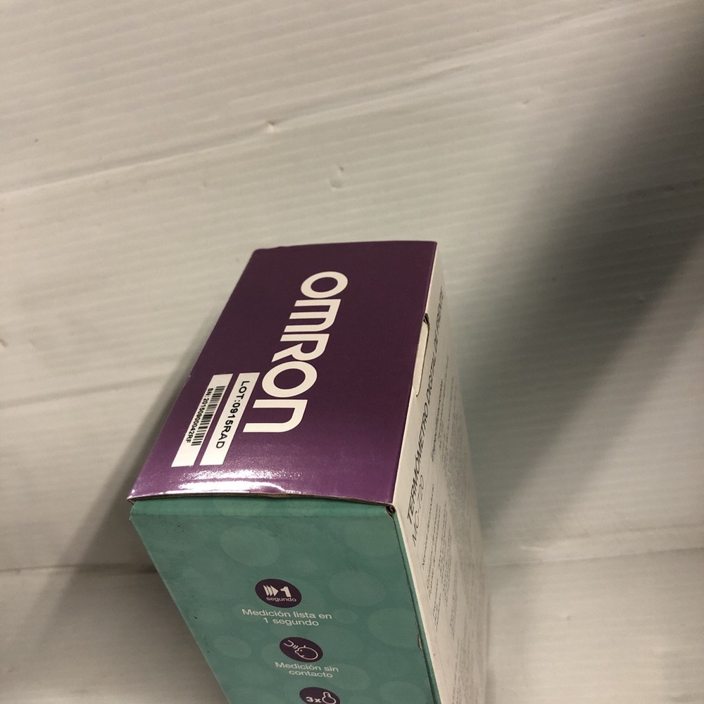 OMRON Gentle Temp 720 digital contactless thermometer Nice