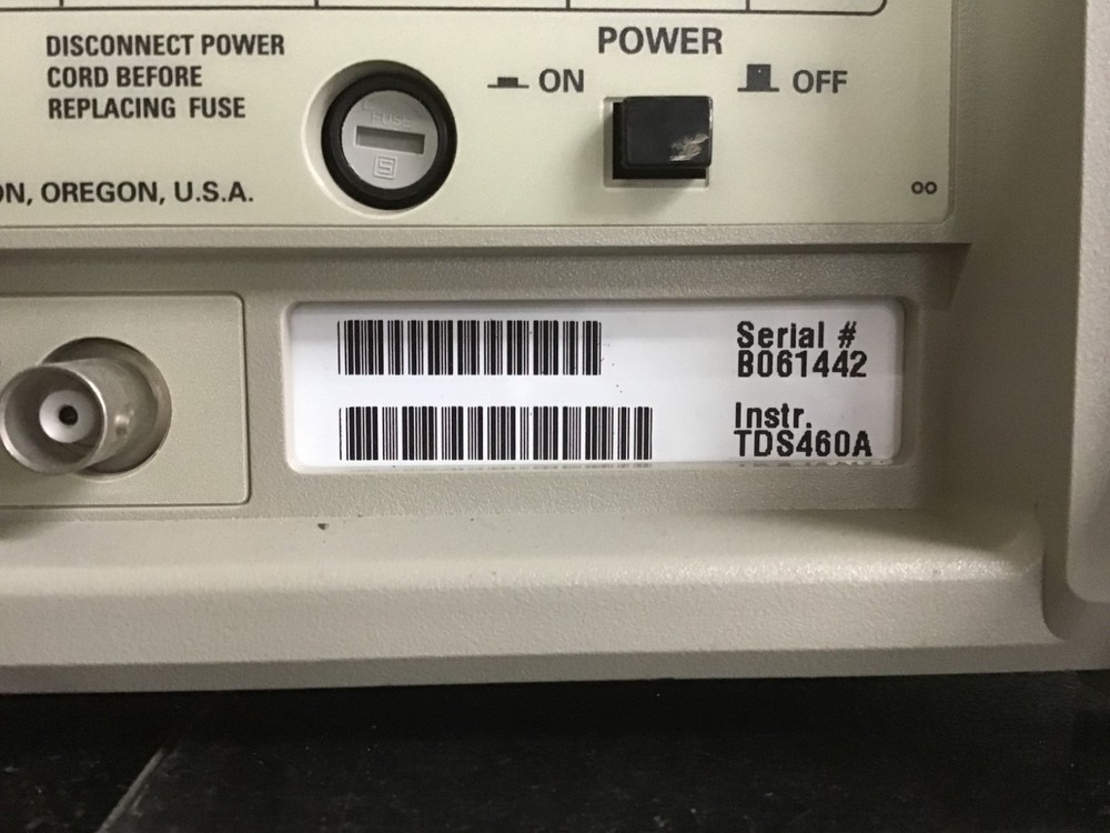 Tektronix TDS 460A Oscilloscope