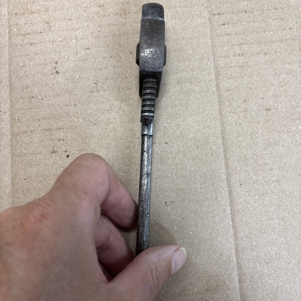 Vintage Adjustable Monkey Wrench Tryon 8” Length