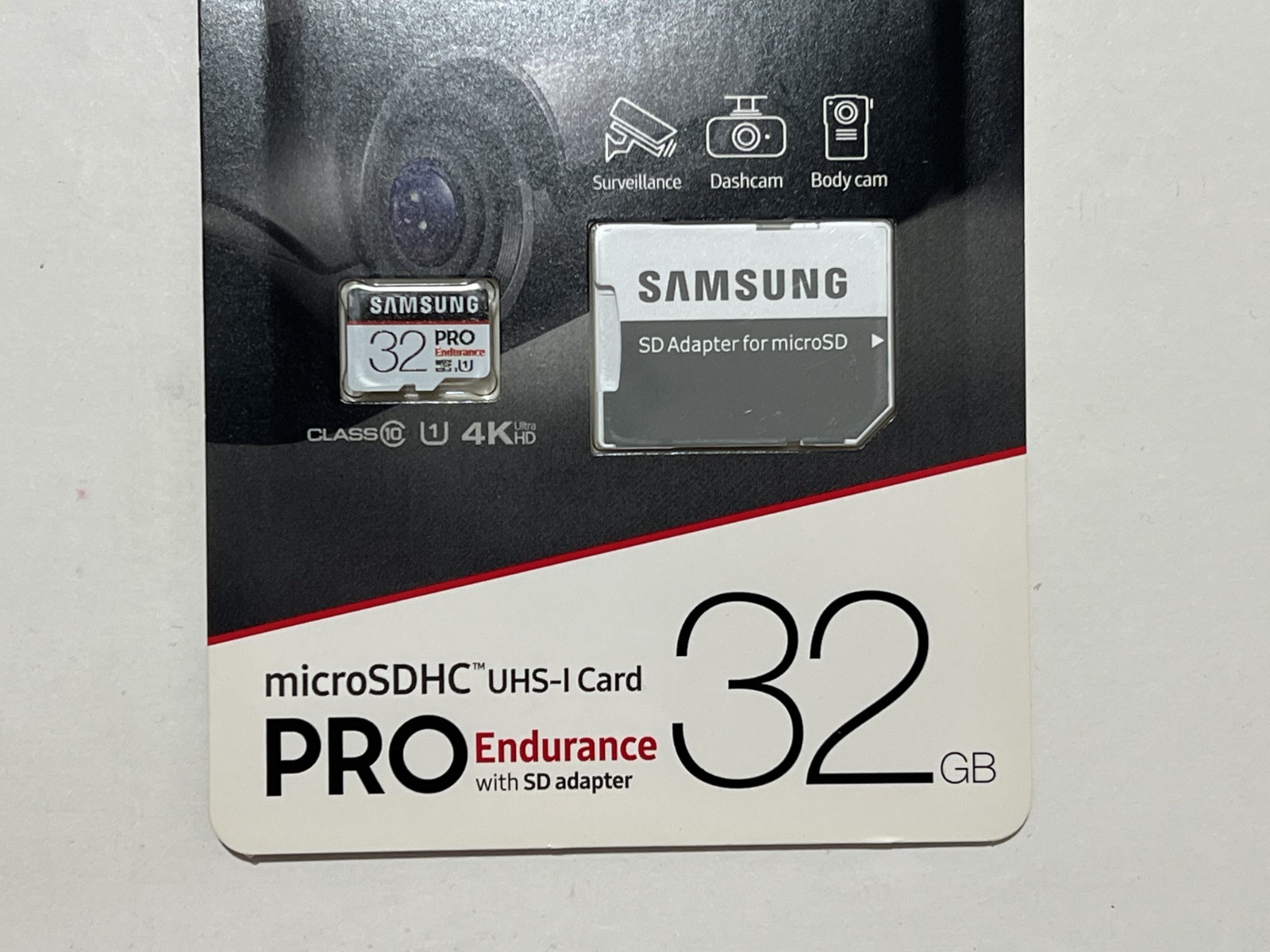 New Samsung 32GB PRO Endurance UHS-I microSDHC Memory MB-MJ32GA/AM