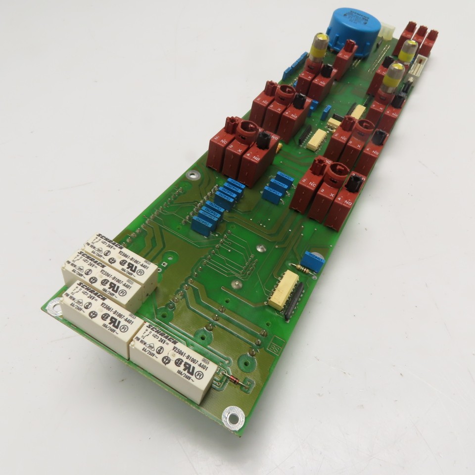 2.000.005-D Relay Board Controller DO IT Schrack & Siemens Components