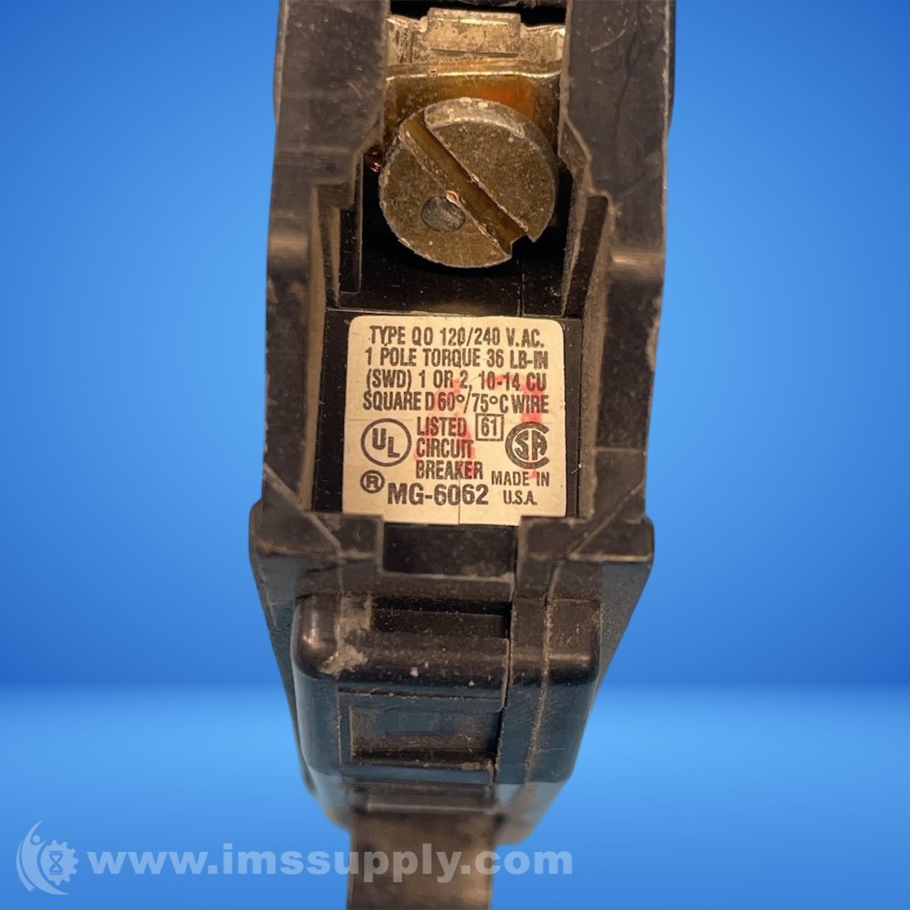 Square D MG-6062 Circuit Breaker USIP