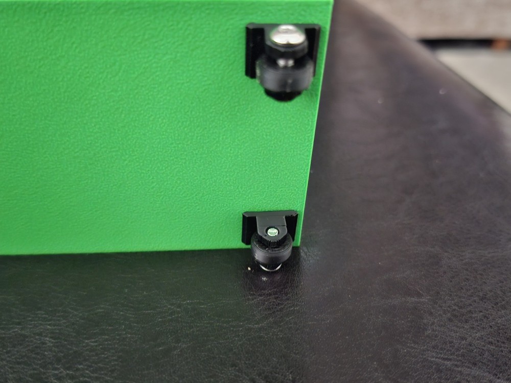 Snap-On Mini High Quality 3D Printed Toolbox (Green) (Silver)