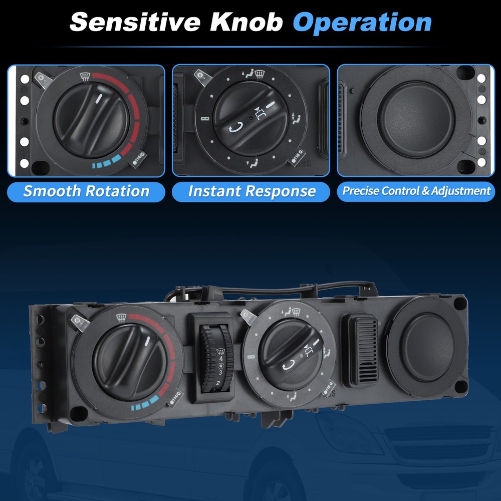 A/C Heater Climate Control Module Panel for Dodge Sprinter 2500 3500 2004-2006