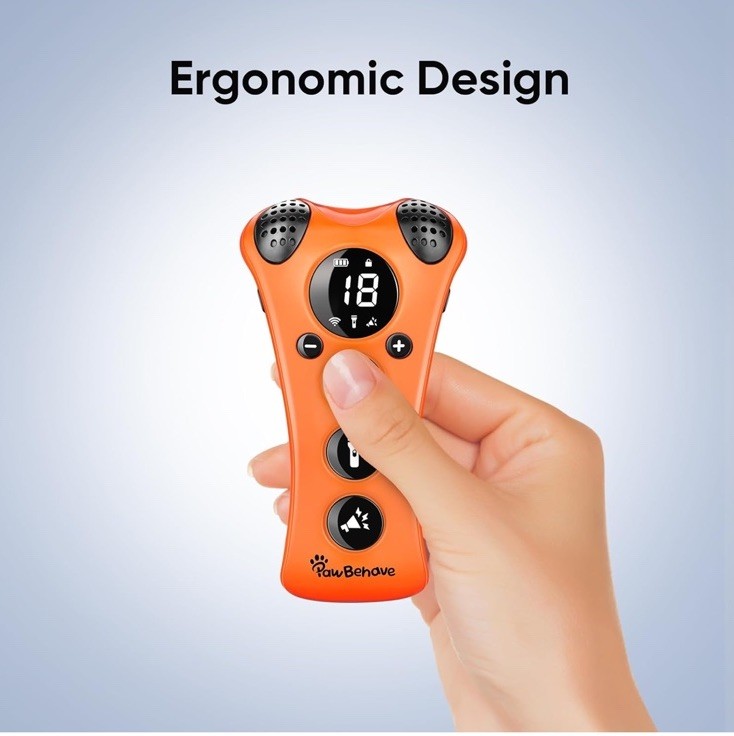Adjustable Ultrasonic Dog Trainer – World's First Variable Frequency REG $55