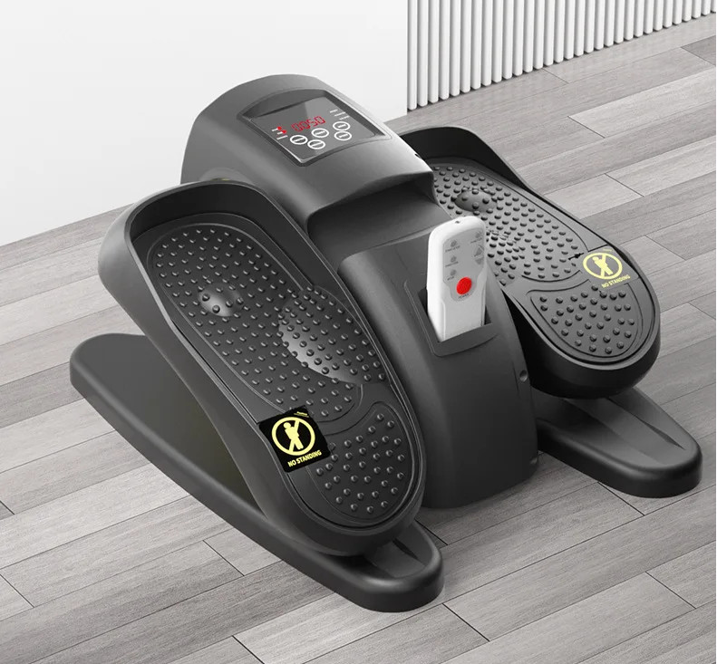 Ellipse Electric Elliptical Machine Under Desk Leg Exerciser Fully Assembled LCD