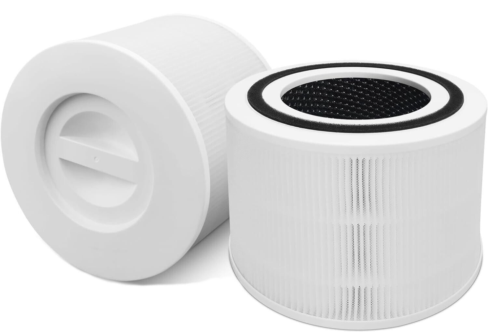 2x True HEPA Filter Replacement for LEVOIT Core 300-RF P350 350-RF Air Purifier