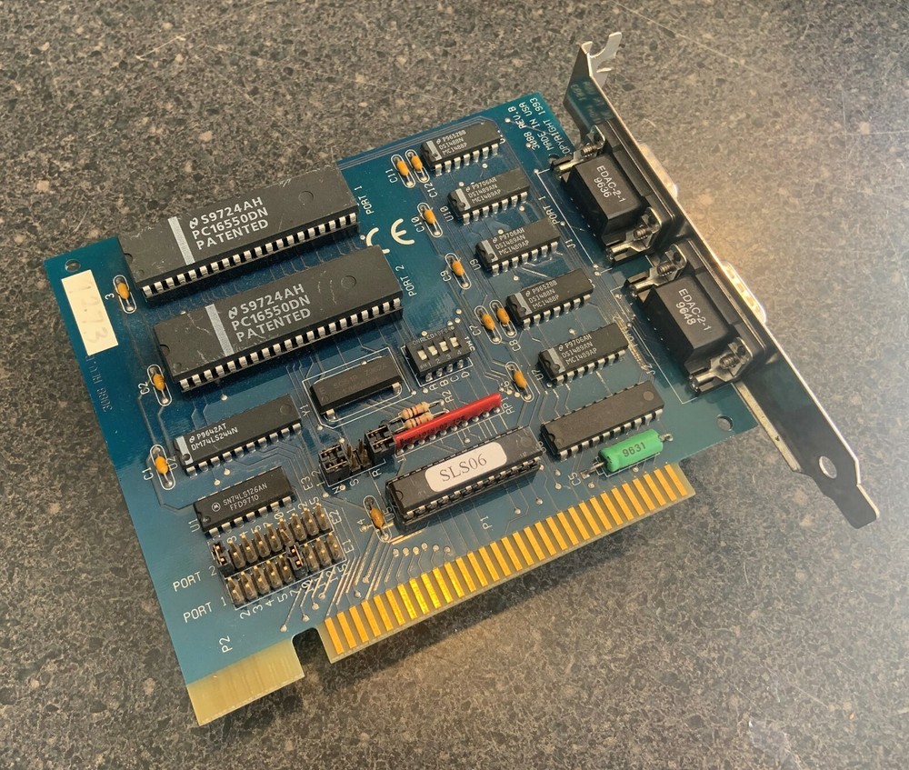 Sealevel Adapter Card 3088 Rev B