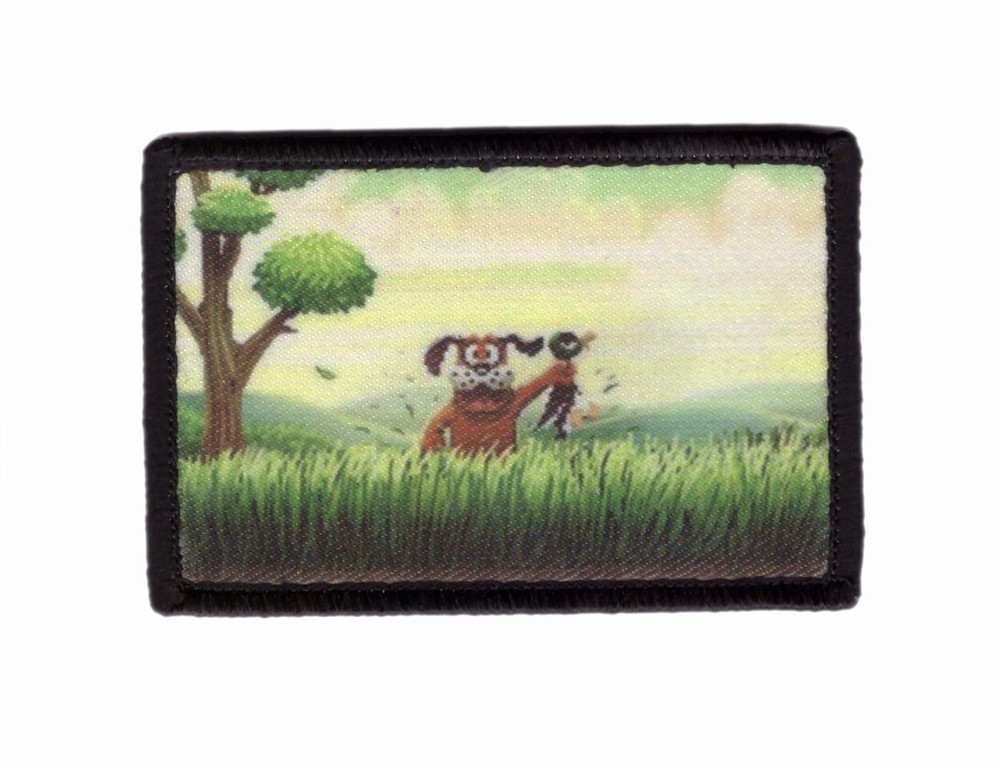 Duck Hunt Game NES Retro Patch Sew on [sub]