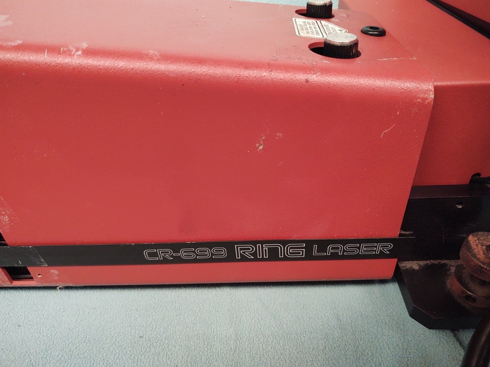 Coherent CR699-29 Ring Dye Laser