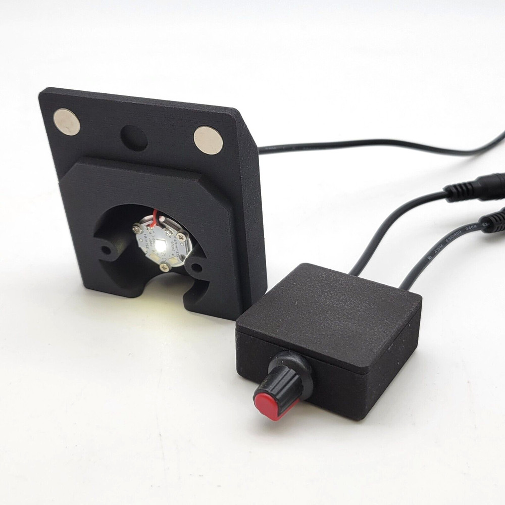 Nikon Microscope Eclipse E400 LED Lamphouse and Rheostat Replacement