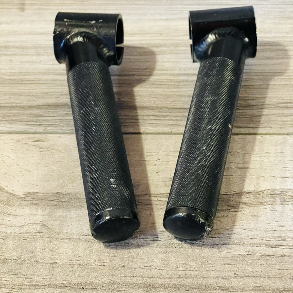 Control Tech Control Stix Short Black Anodized Bar Ends