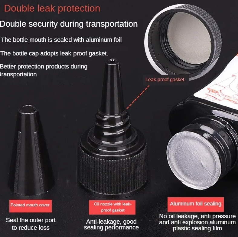 1pc 60ml Bicycle Front Fork&Shock Absorber Silicone Oil-MTB Bike Lubricating Oil