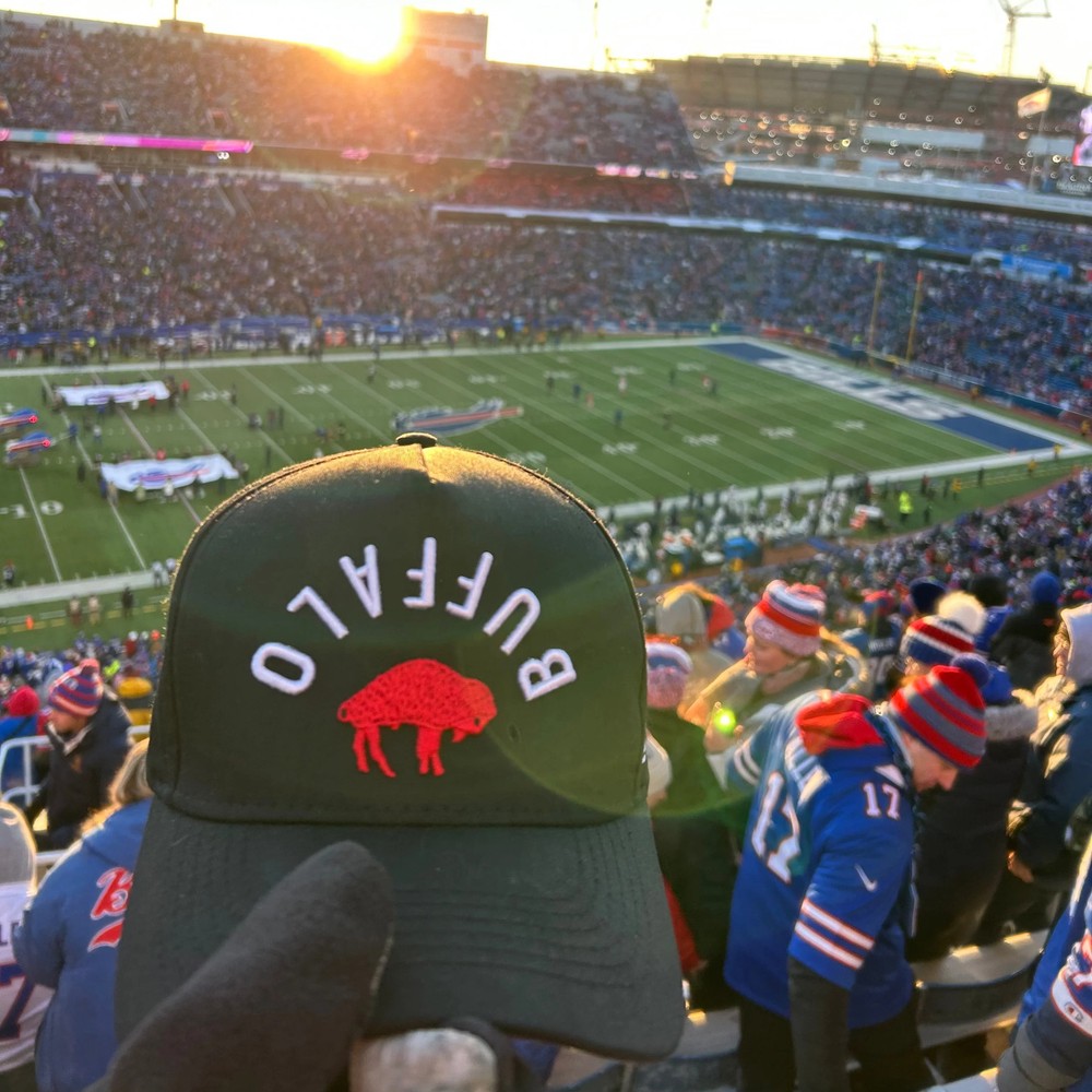 Buffalo Zubaz Flip Cap