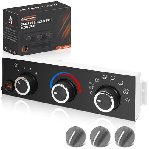 Front Climate Control Module Compatible with Chevy Express 1500 2500 3500 2008