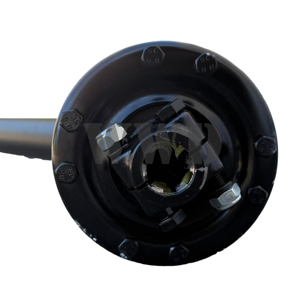 1-3/8" PTO Drive Shaft 6 Spline 43"-61" Brush Hog PTO Shaft Black Series 4 Black