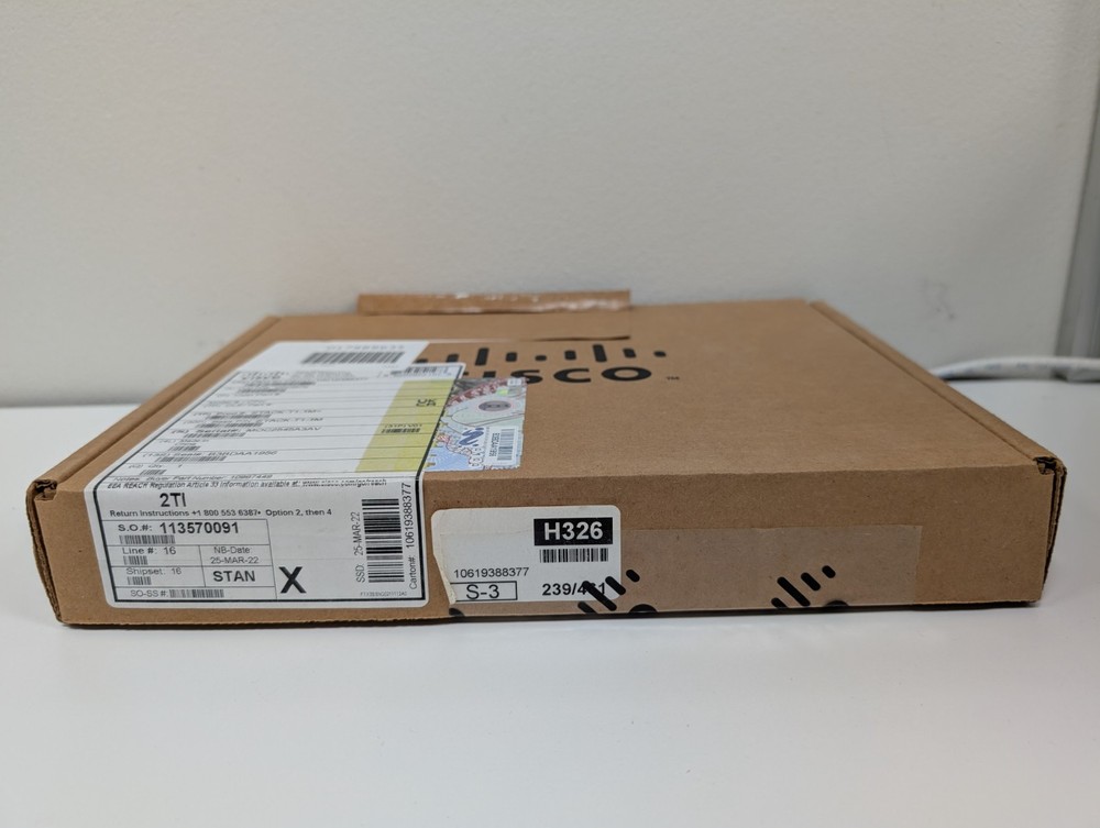 Cisco Stackwise-480 OEM Stacking Cable, 1M, STACK-T1-1M [NEW] [USA]