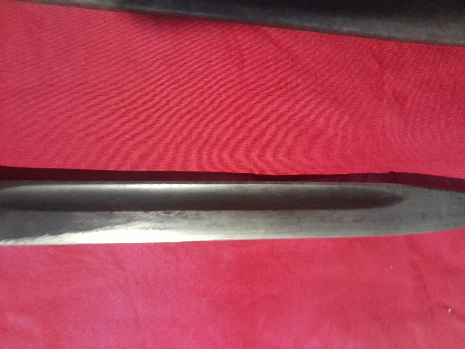 German K98 bayonet, WKC 1938 - Non matching 1942 scabbard By Hörster