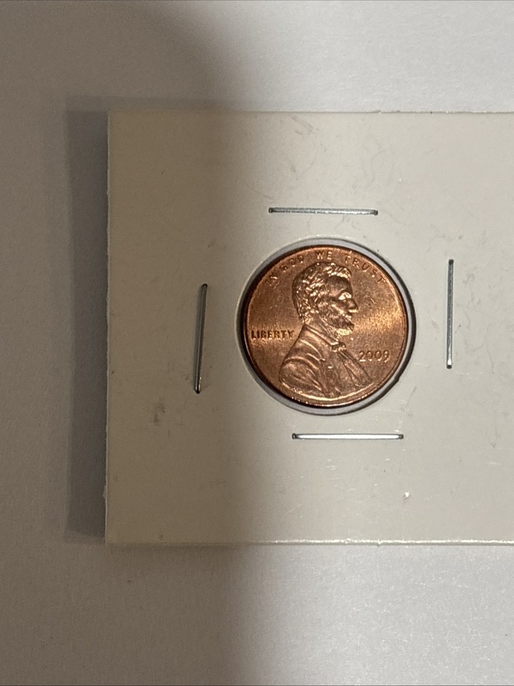 Lincoln Penny 2009 sin Circular