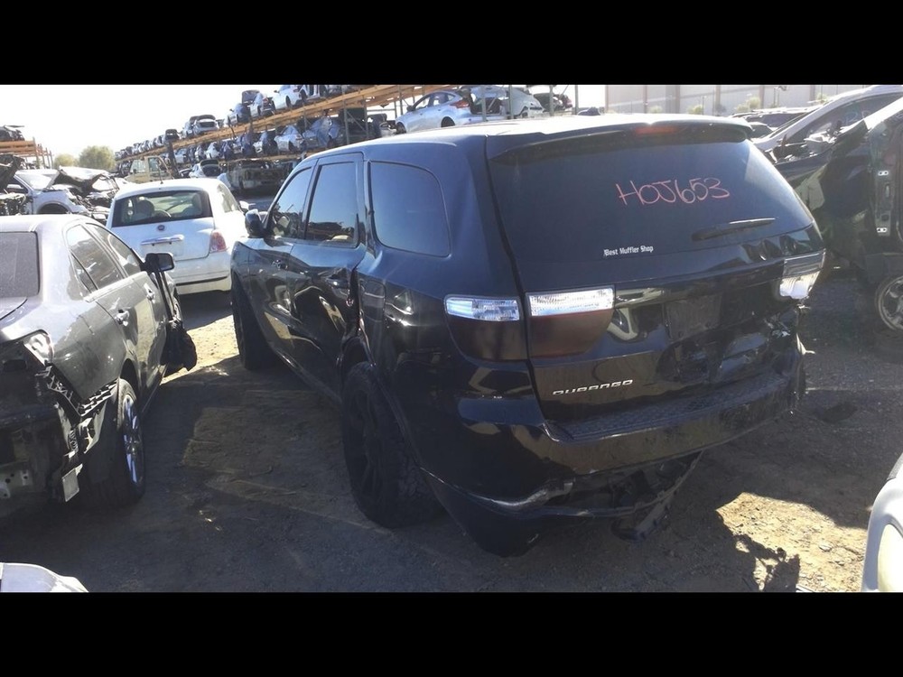 Used Steering Column fits: 2012 Dodge Durango Floor Shift manual adjustable Grad