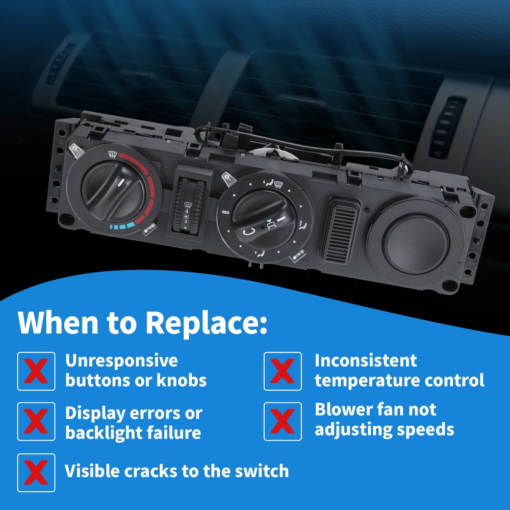 A/C Heater Climate Control Module Panel for Dodge Sprinter 2500 3500 2004-2006
