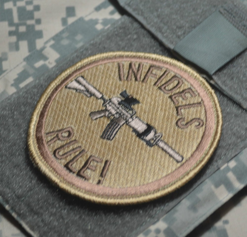 JOINT TASK FORCE MARSOC RAIDERS vêlkrö 2-TAB: BIBLE CODE + MOLON LABE come take