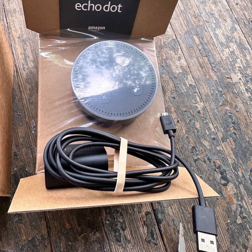 Amazon Echo Dot 2nd Gen Black