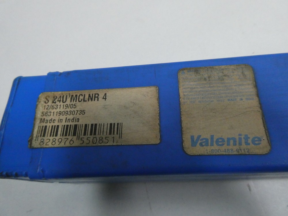 Valenite S24UMCLNR4 Indexable Boring Bar