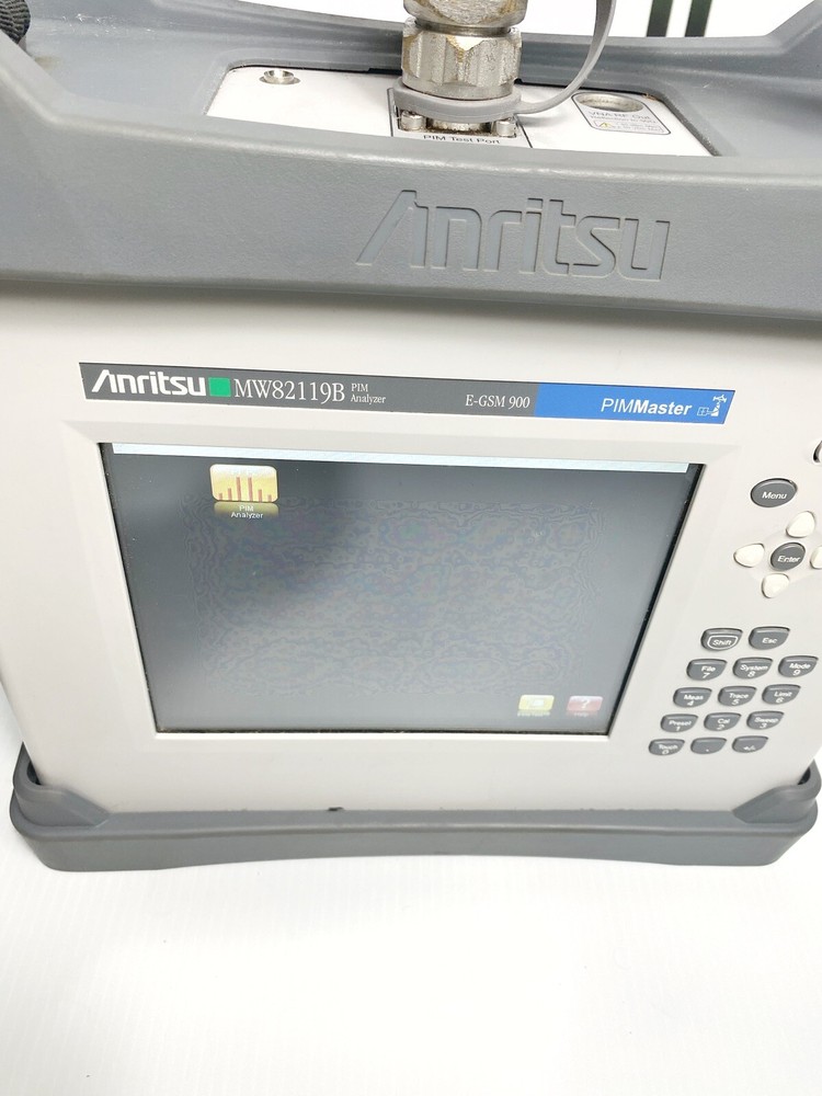 Anritsu MW82119B PIM Master Passive Intermodulation Analyzer Opt 900 E-GSM 900