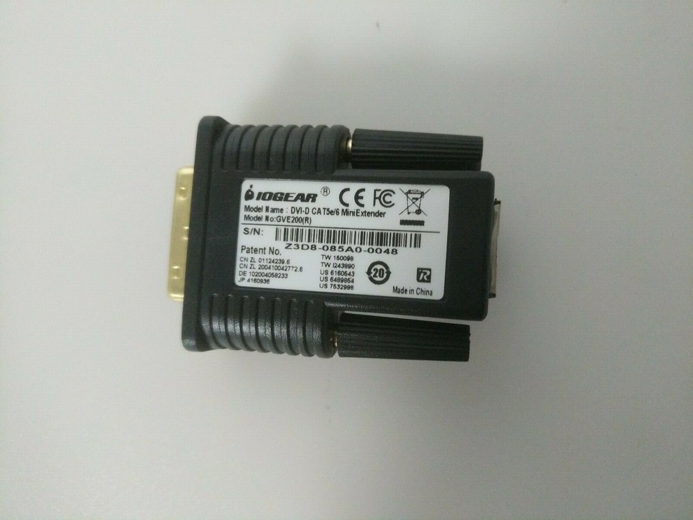 DVI IOGEAR GVE200(R) MINI EXTENDER