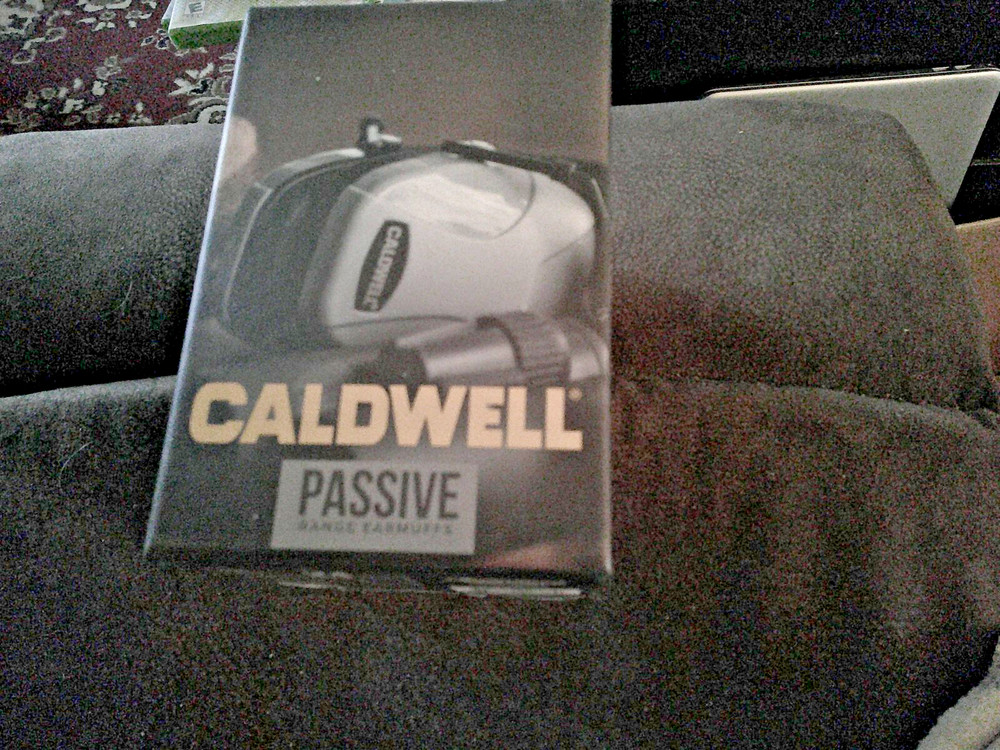 Caldwell Passive Range Earmuffs
