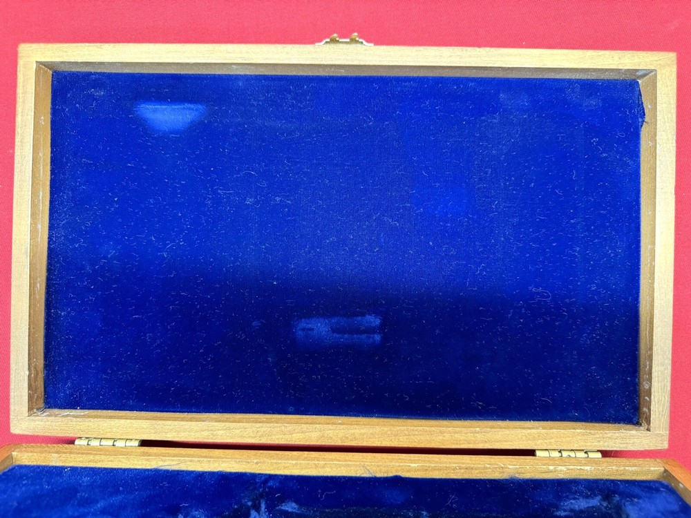 Smith & Wesson K Frame U S Border Patrol Presentation Box