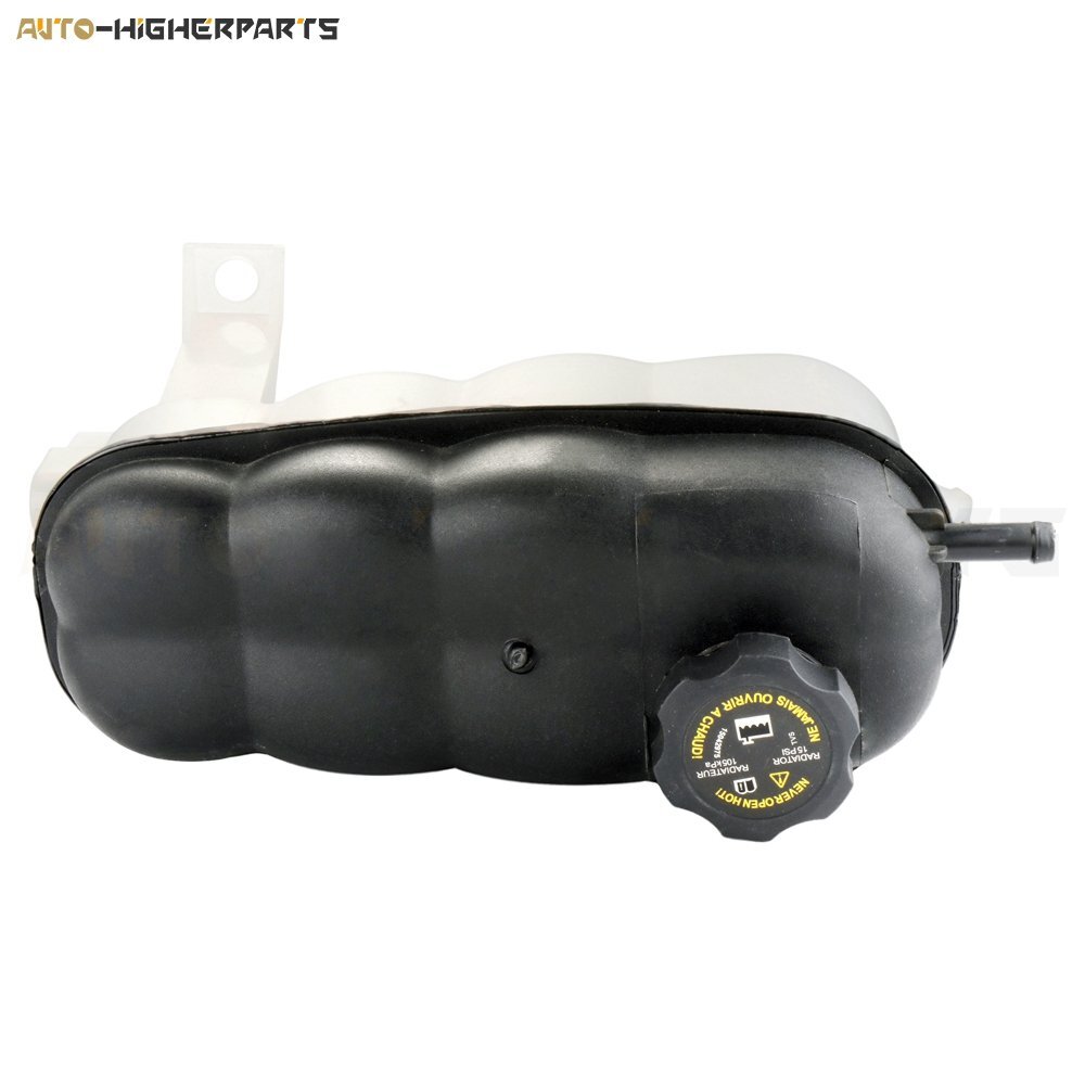 For 2007-2014 Chevy Tahoe 5.3L GMC Yukon 5.3L 6.2L Radiator Coolant Tank