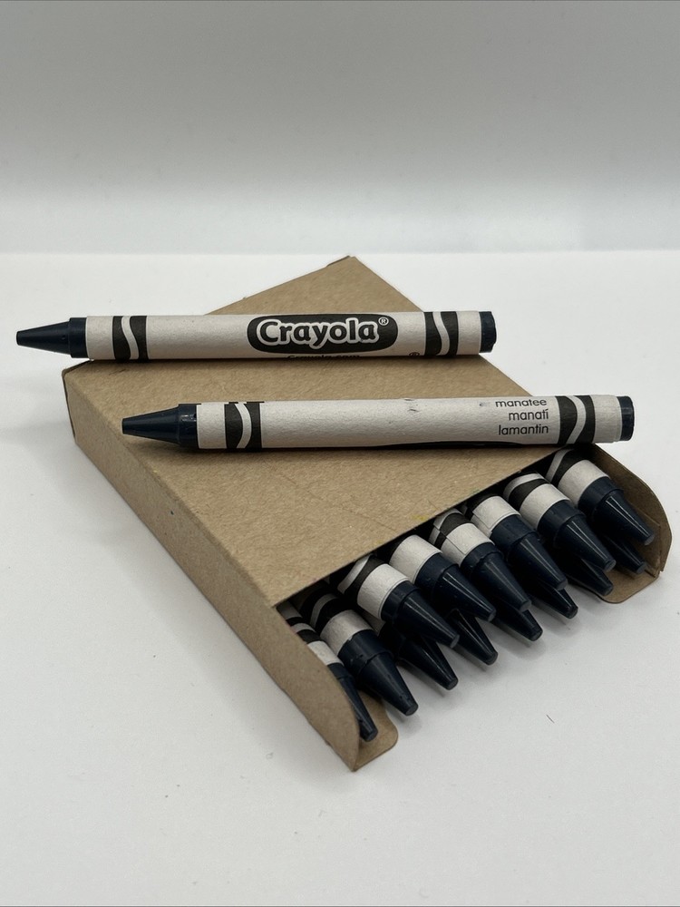 (16) Crayola Crayons (manatee) BULK