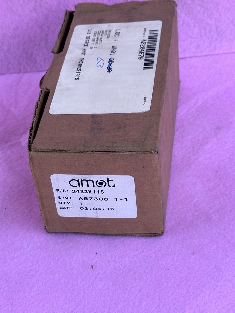 AMOT 2433X115 THERMOSTAT ELEMENT