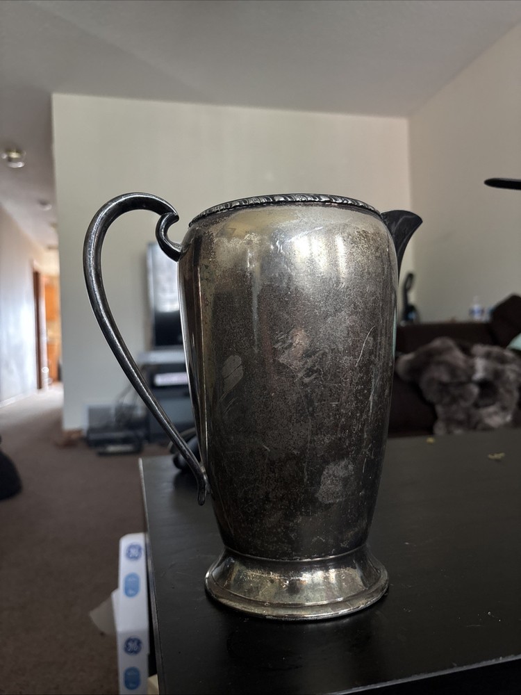 Antique Silver Plated Pairpoint Pitcher