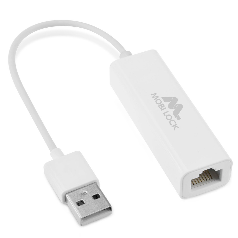 USB Ethernet LAN Network Adapter Compatible with Laptops and All USB 2.0 Comp...