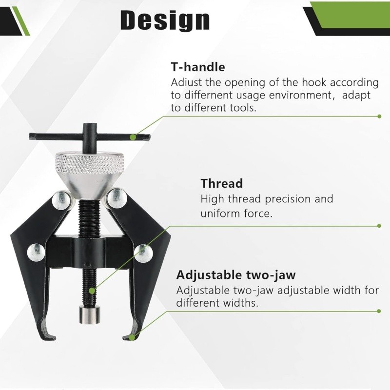 Auto Car Windscreen Windshield Wiper Blade Arm Puller Removal Remover Kit Tool