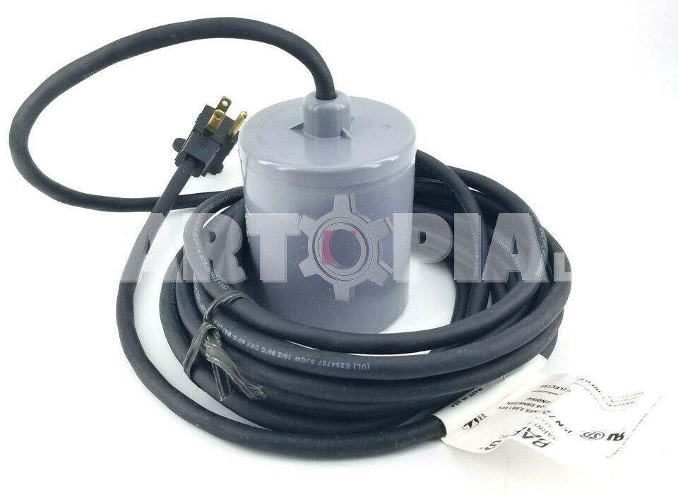 Barnes 720152 SJE PumpMaster Pump Switch, 20Ft, 120V with Plug